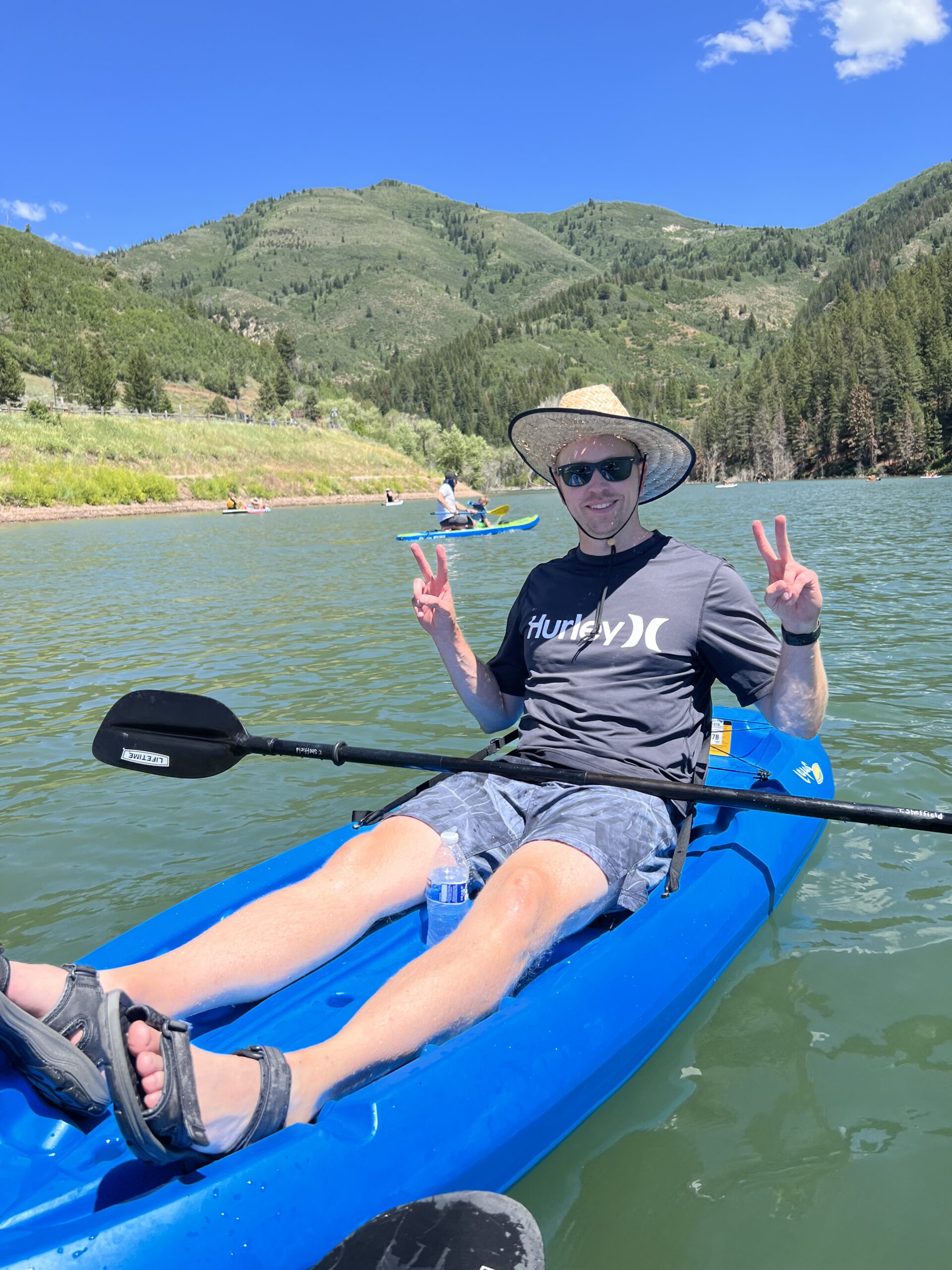 American Fork Orthodontist, Dr. Prince, enjoying Utah County activities