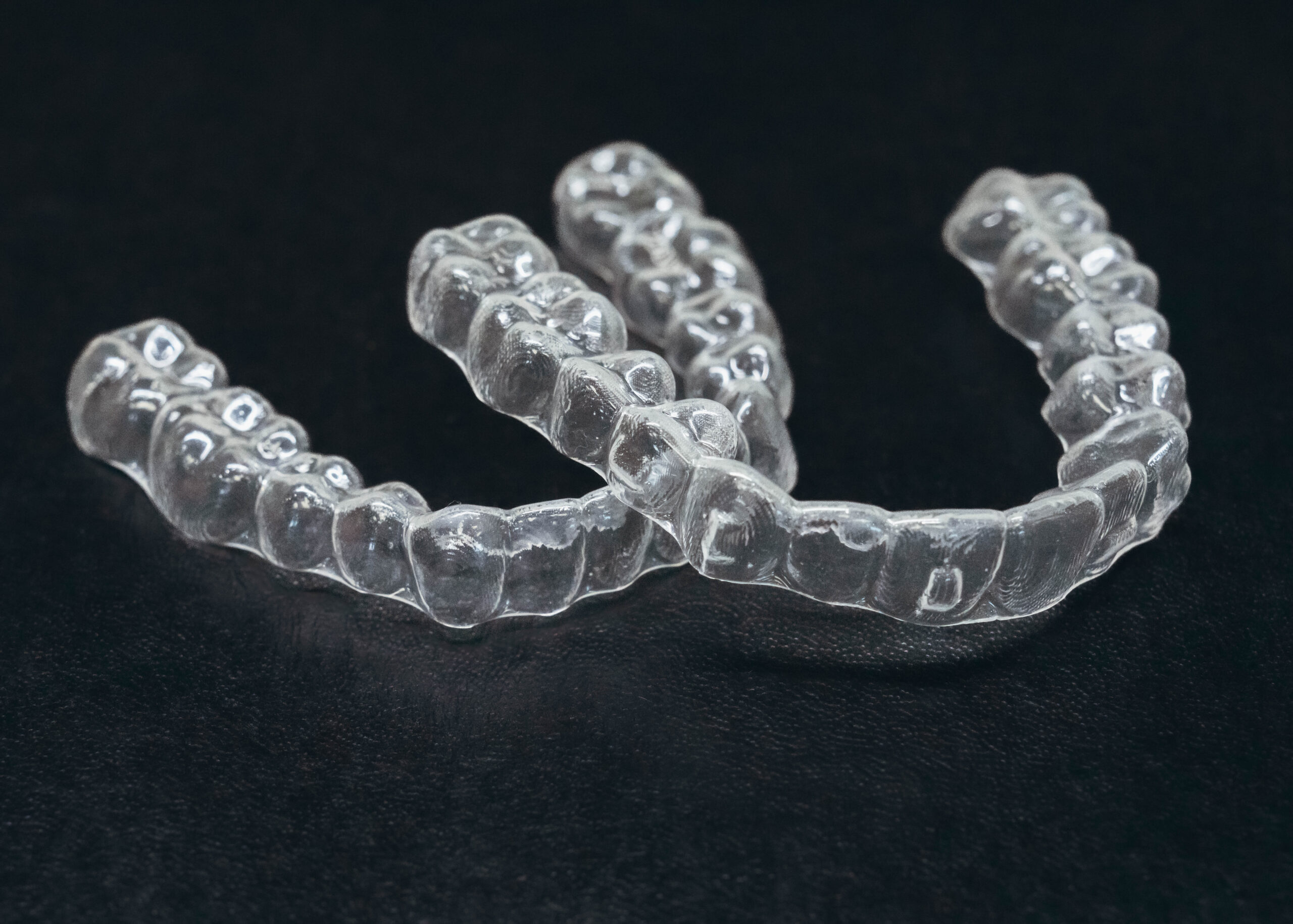Prince Orthodontics teeth model of clear aligners near American Fork, Utah