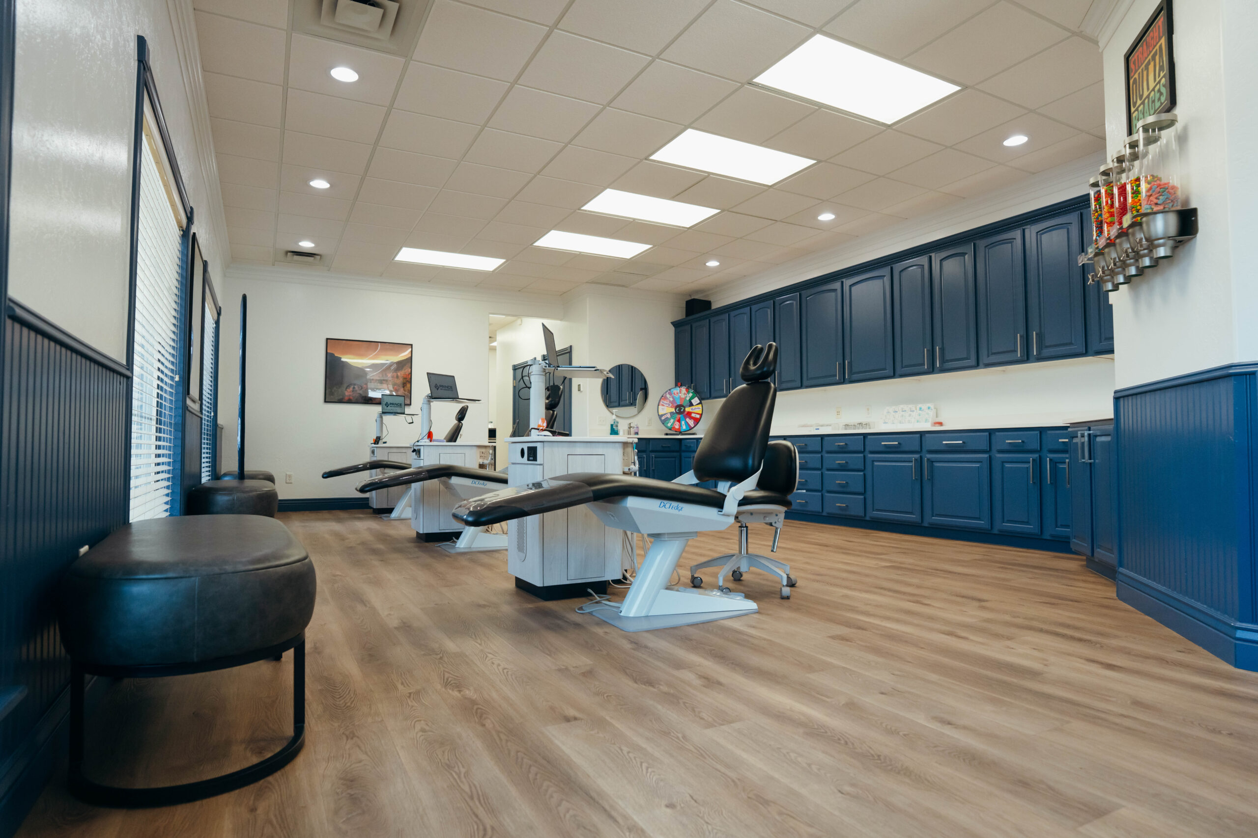 Prince Orthodontics clean and modern office near American Fork, Utah