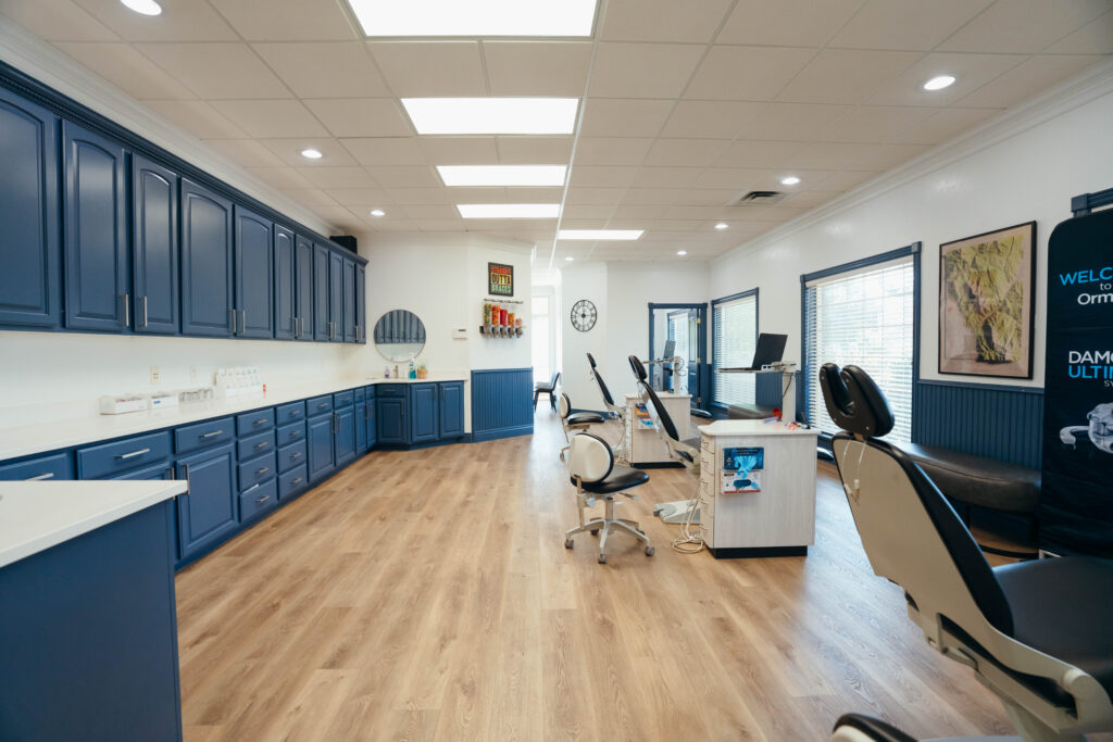 Prince Orthodontics clean and modern office near American Fork, Utah