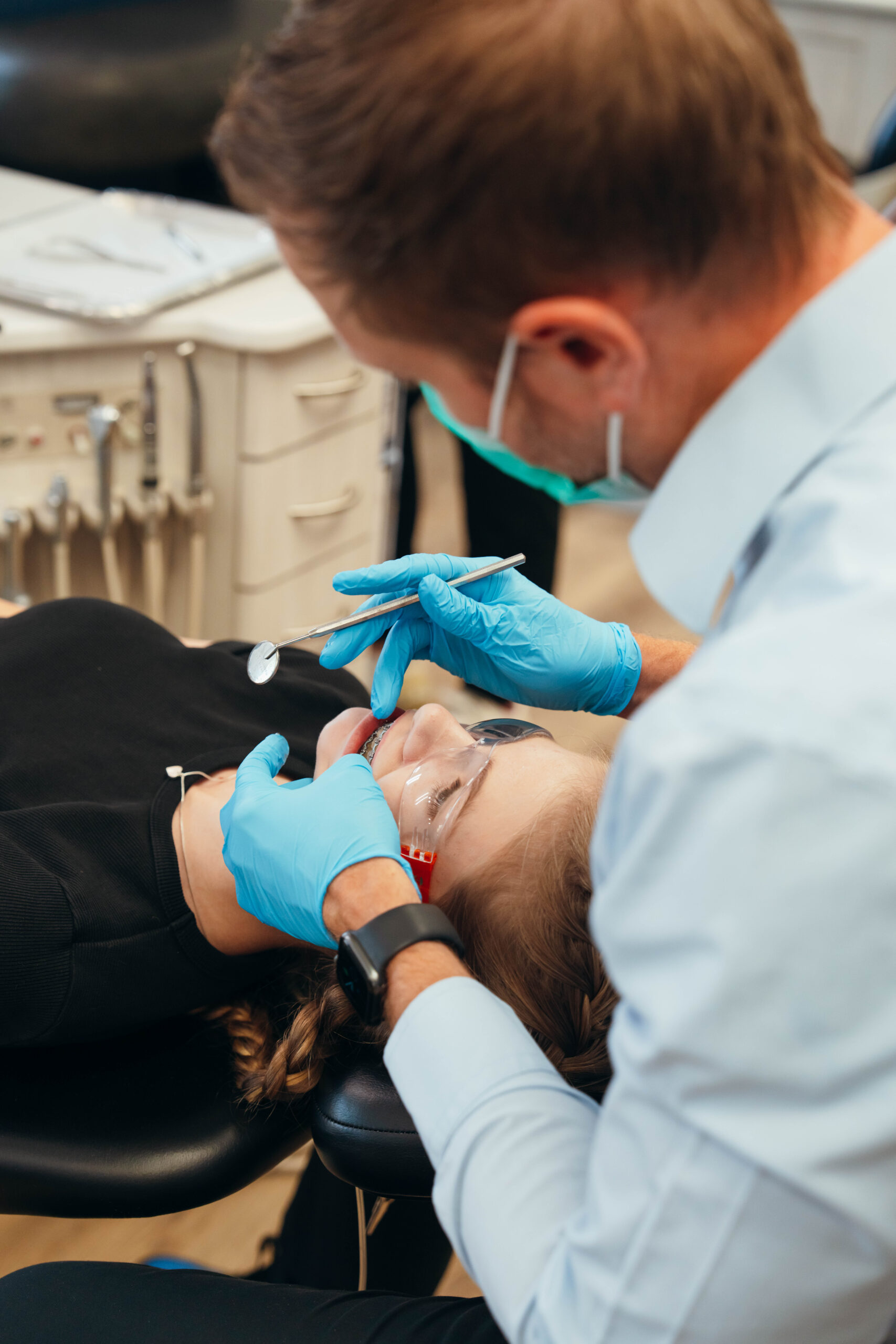 Teenager braces near American Fork, Utah at Prince Orthodontics