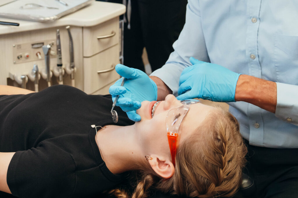 Teenager orthodontics and braces near American Fork, Utah at Prince Orthodontics