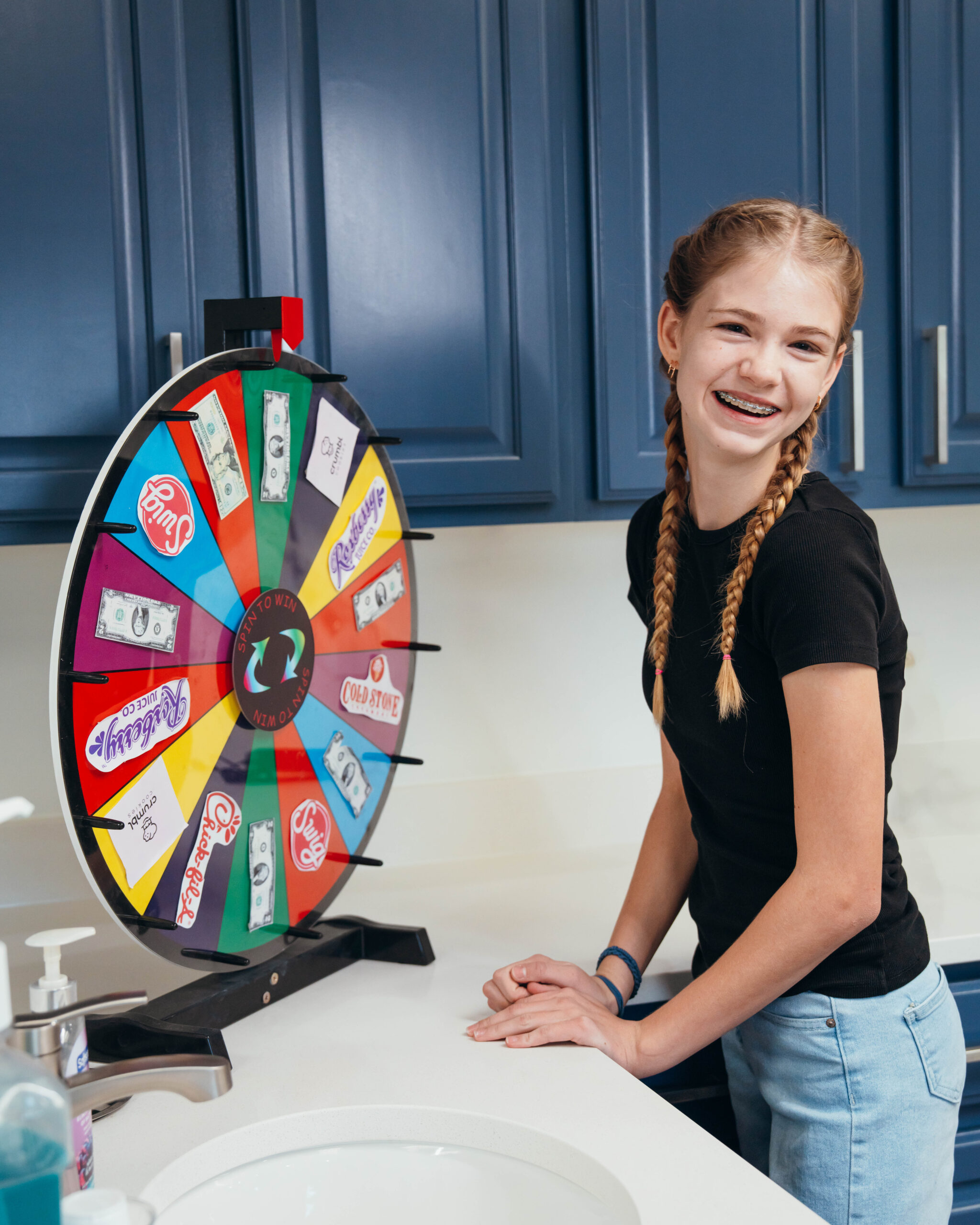 Happy teenager at Prince Orthodontics in American Fork, Utah