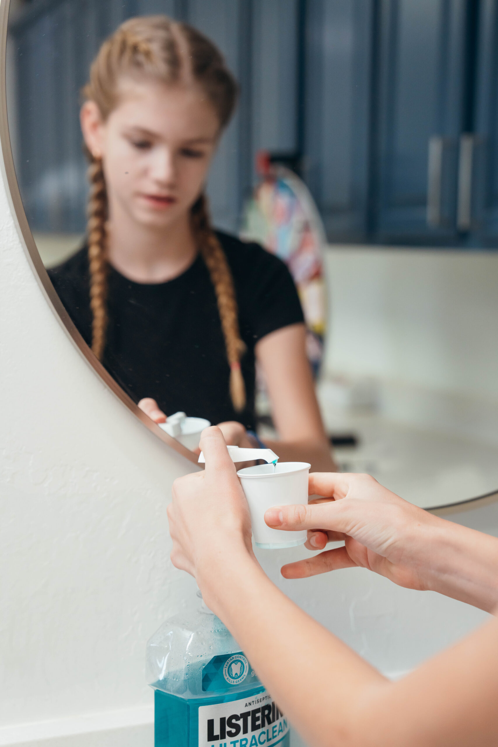 Teenager after braces treatment near American Fork, Utah at Prince Orthodontics