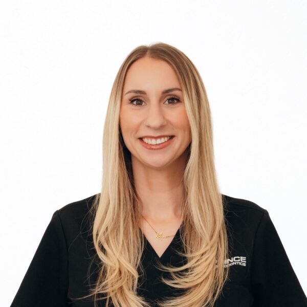 Prince Orthodontics employee near American Fork, Utah giving orthodontic treatment